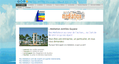 Desktop Screenshot of lam-mediation.com