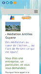 Mobile Screenshot of lam-mediation.com
