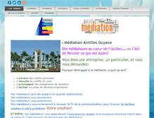 Tablet Screenshot of lam-mediation.com